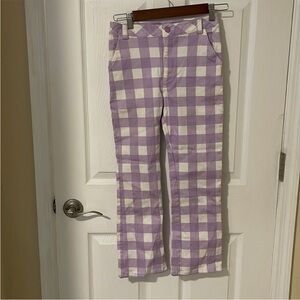 Lazy Oaf Plaid pants